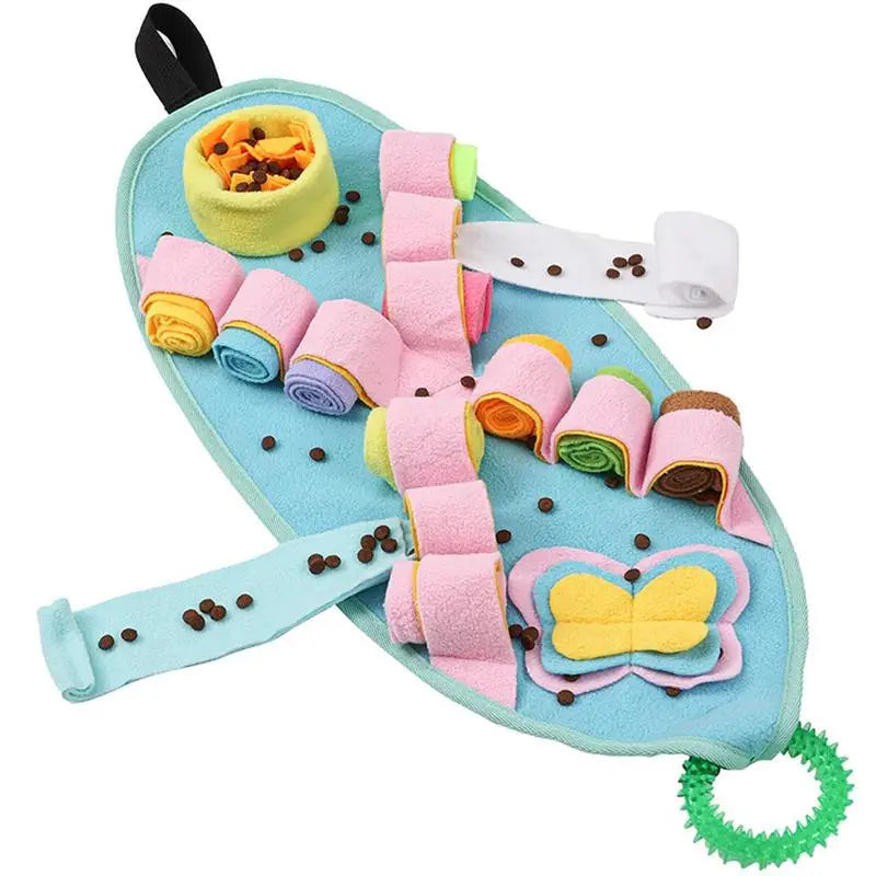 Tappetino Cani Stimolazione Addestramento Animali Domestici Giochi Interattivi