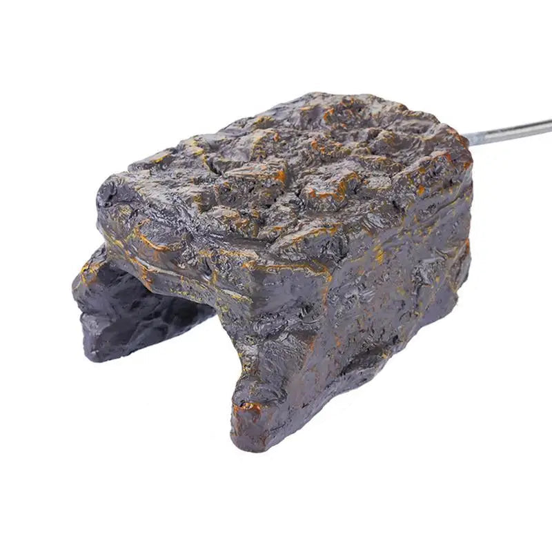 Roccia Resina Grotta Calore Rettili Accessori Riscaldati Decorazione Habitat Rettili