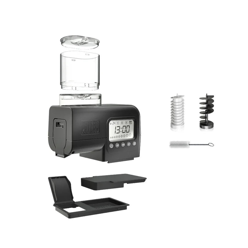 Alimentatore Automatico Pesci Timer LCD Digitale Elettronico