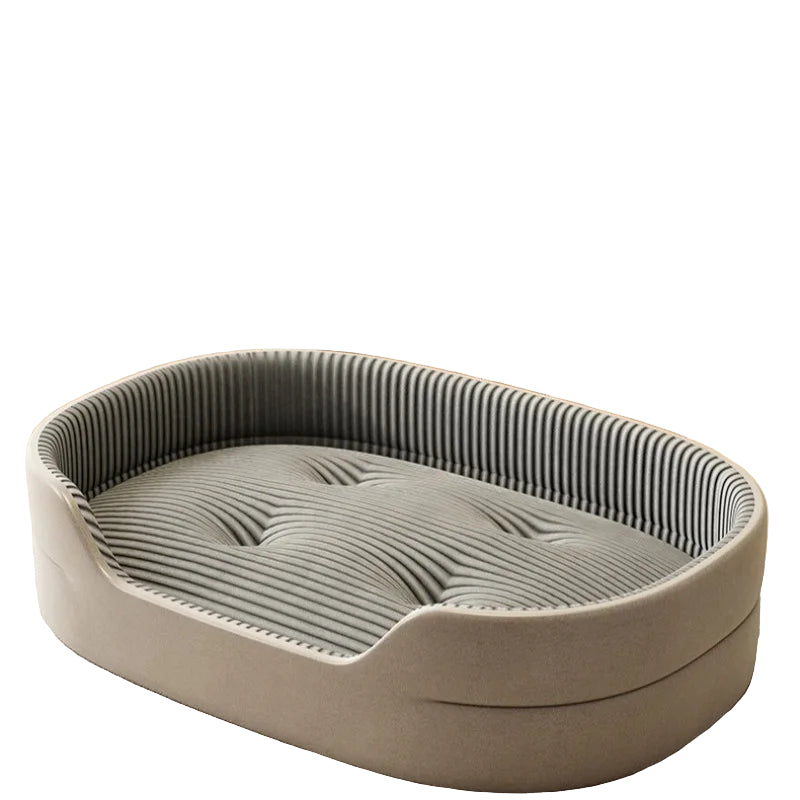 Base Cuccia Quattro Stagioni Materiale Poliestere Diverse Dimensioni Marrone Chiaro