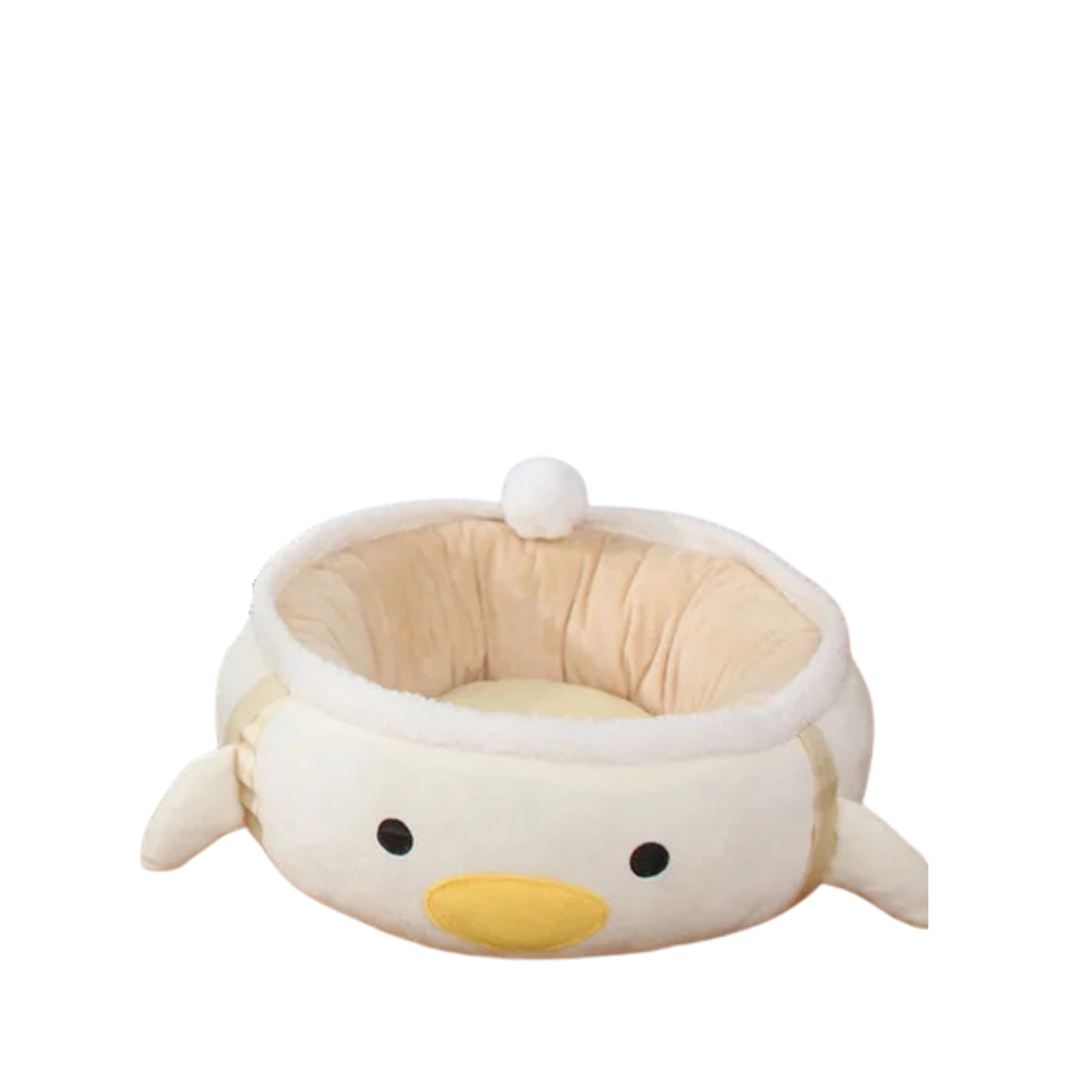 Cuccia Forma Simpatica Morbido Diversi Colori Confortevole Animali Domestici