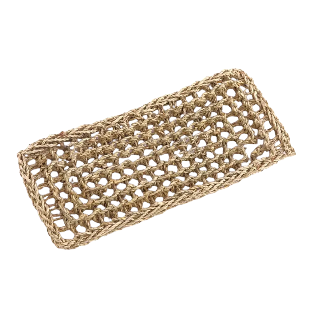 Amaca Rettile Lettino Letto Altalena Decorazione Gabbia Rettili Rattan Accessori