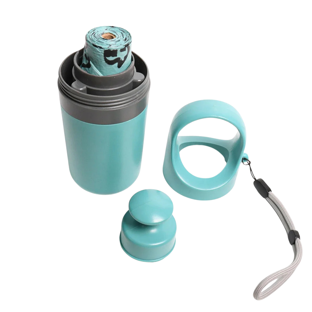 Sacchetto Spazzatura Dispenser Rifiuti Pulizia Passeggiata Comodo Pratico