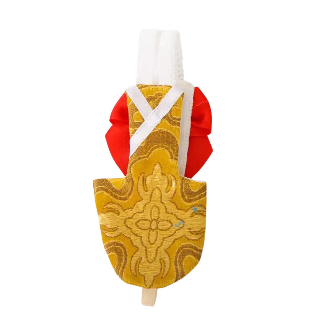 Abito Uccelli Vintage Morbidi Pappagalli Diverse Colorazioni