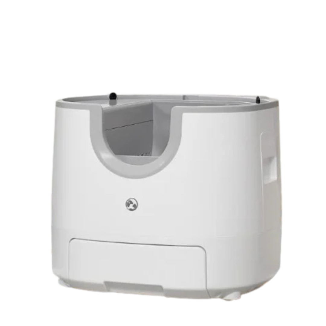 Lettiera Automatica Intelligente Gatti Autopulente 11 Litri Vassoio WC