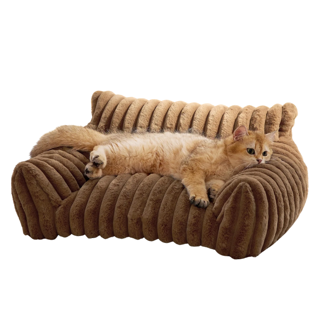 Letto Divano Animali Domestici Accessori Comodo Caldo Diverse Colorazioni