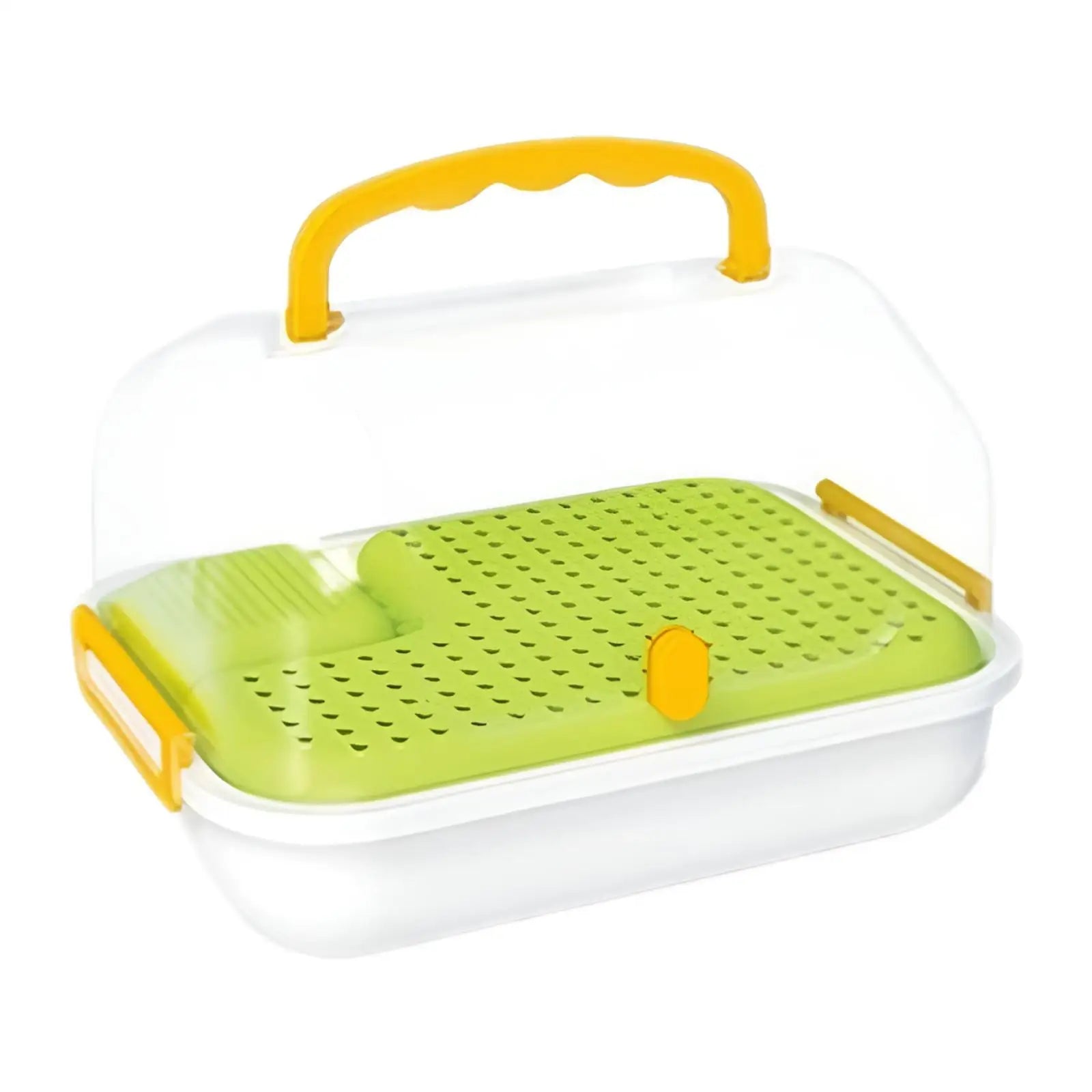 Accessori Tartarughe Gabbia Decorazione Rettile Colore Verde Materiale Plastica - WORLD HAPPY PET