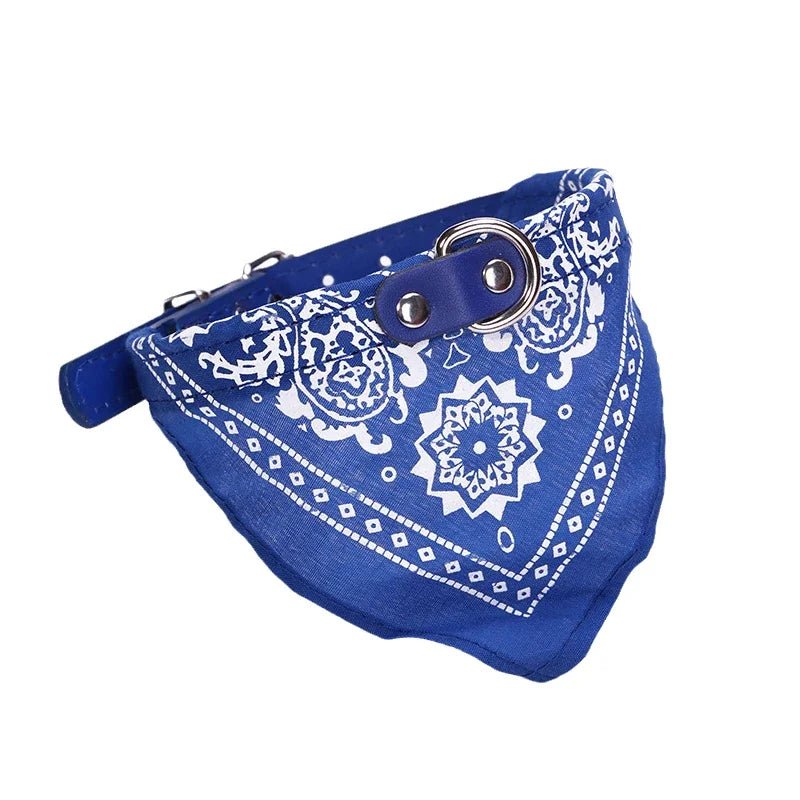 Collare Modello Bandana Collari Regolabili Accessori Diverse Colorazioni - WORLD HAPPY PET
