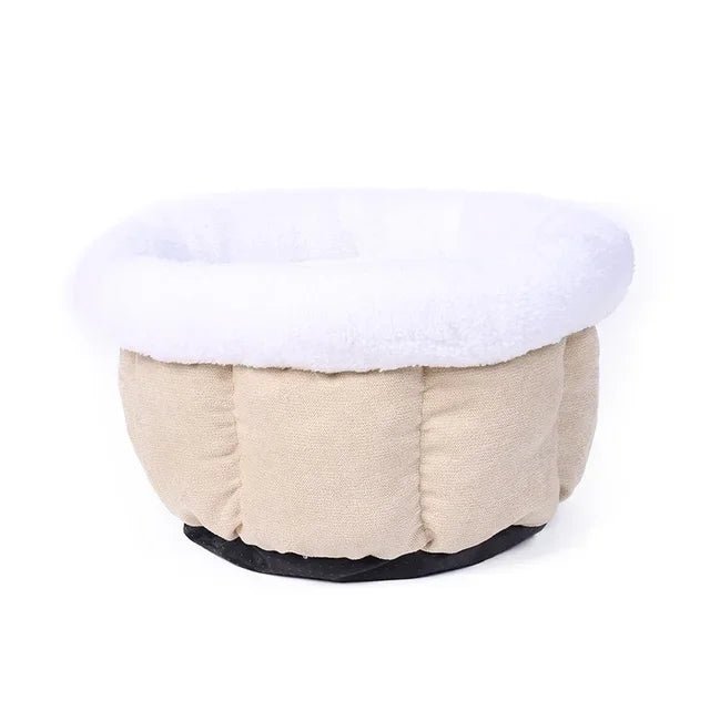 Cuccia Morbido Peluche Cani Piccole Dimensioni Accessori Animali Domestici - WORLD HAPPY PET