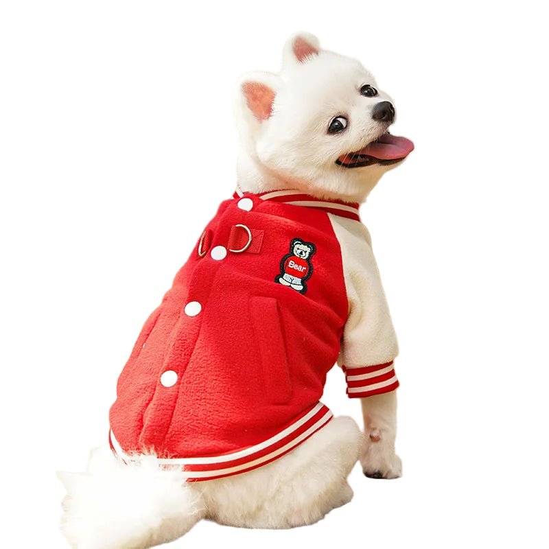 Maglioncino Giacca Vestiti Animali Domestici Colorato Diverse Misure Taglie - WORLD HAPPY PET