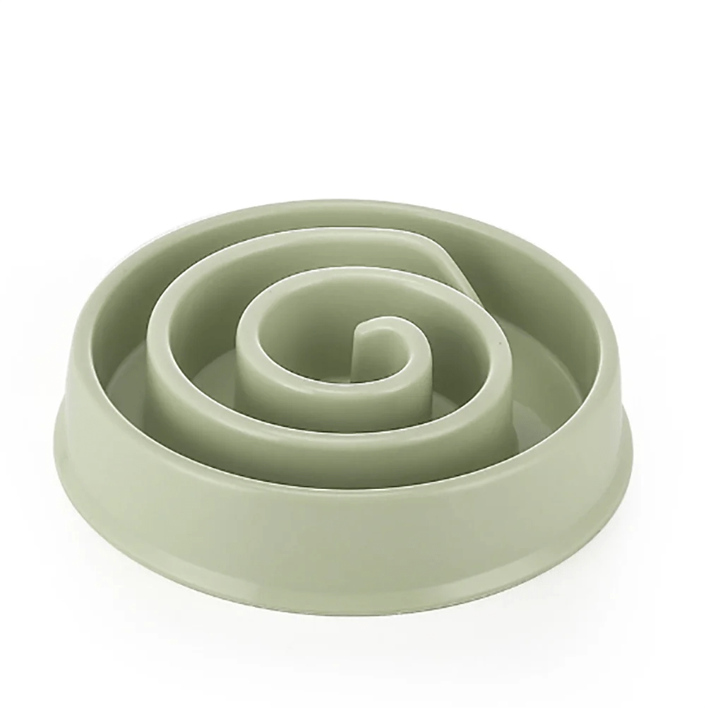 Set 3 Ciotole diversi Colori Mangiare Lento Spirale Addestramento Antisoffocamento Cani Gatti - WORLD HAPPY PET