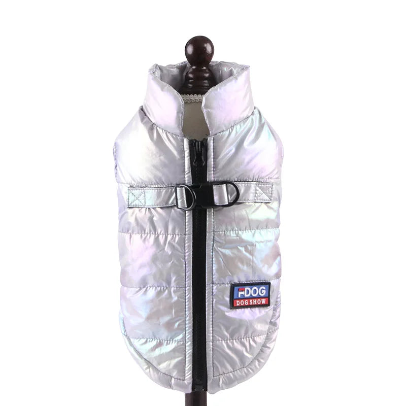 Giacca Caldo Autunno Inverno Abbigliamento Animali Domestici Gilet Riflettente Impermeabile