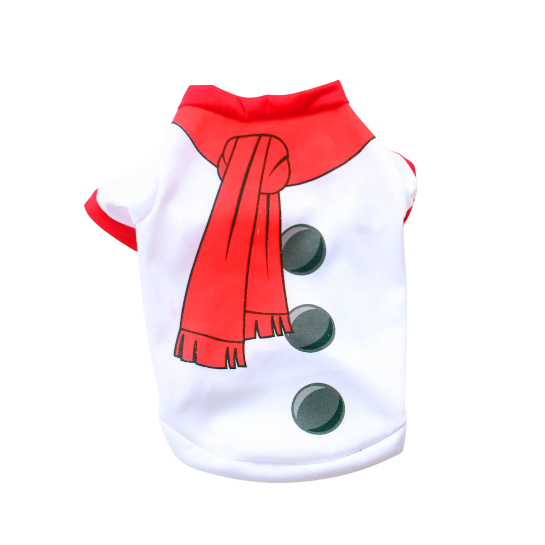 Vestiti Natale Capodanno Animali Domestici Vestiti Abbigliamento Caldo