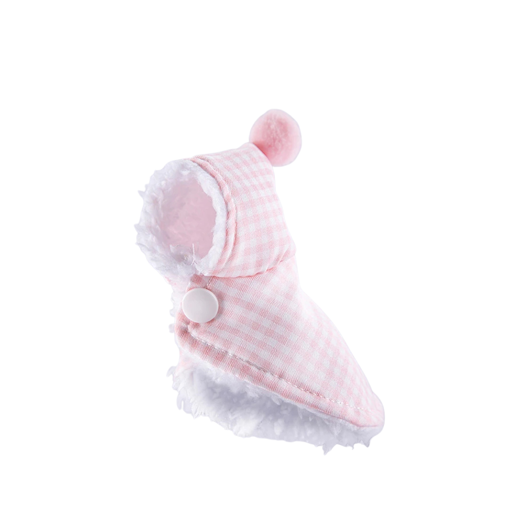 Mantello Uccelli Caldo Inverno Abbigliamento Pappagalli Colorati