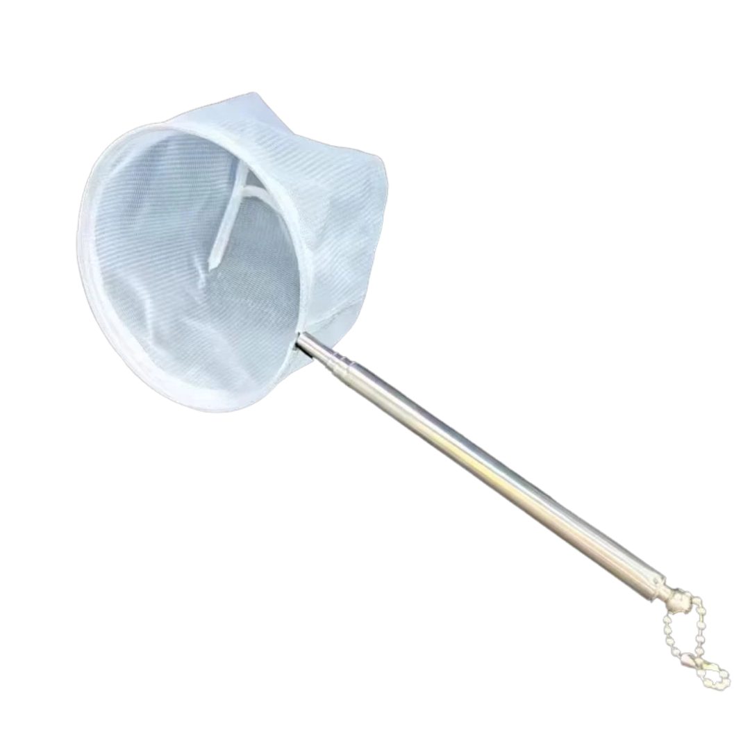 Accessori Acquario Retino Allungabile Diverse Forme Acciaio Inossidabile