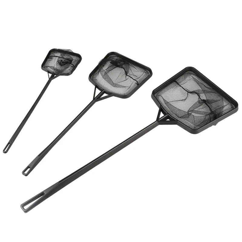 Accessori Acquario Retino Pesci Piccole Dimensioni Colore Nero