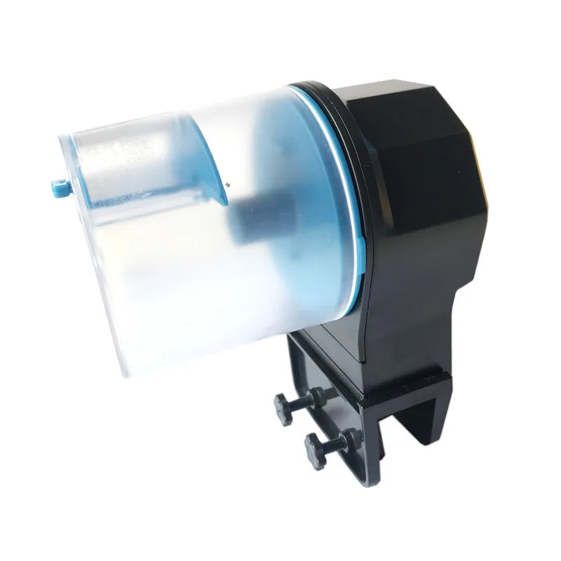 Alimentatore Automatico Dispenser Diversi Colori Batterie Plastica Acquario