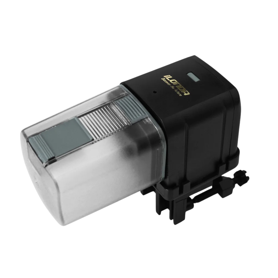 Alimentatore Automatico Accessori Acquari Wifi Telecomando Senza Fili Controllo Vocale