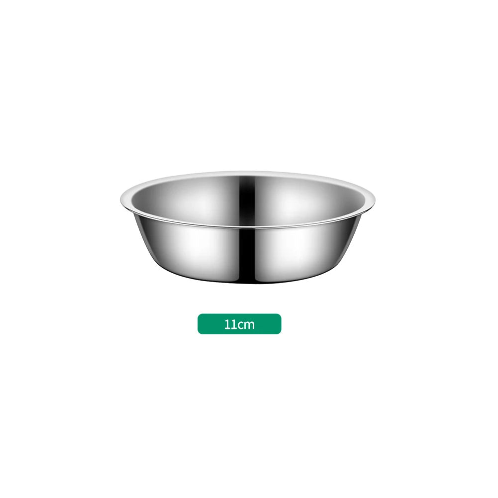 Ciotola Cani Grande Capacità Ciotola Alimentazione Animali Acciaio Inossidabile