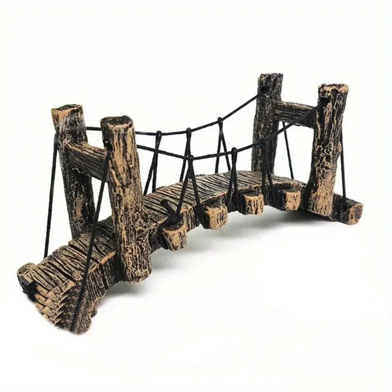 Acquario Decorativo Ornamenti Acquari Ponte Acquario Diversi Modelli