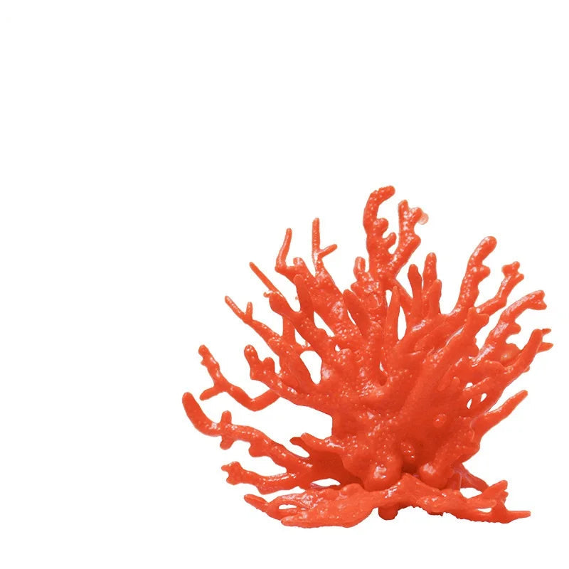Decorazione Acquario Corallo Finto Resina Diverse Colorazioni