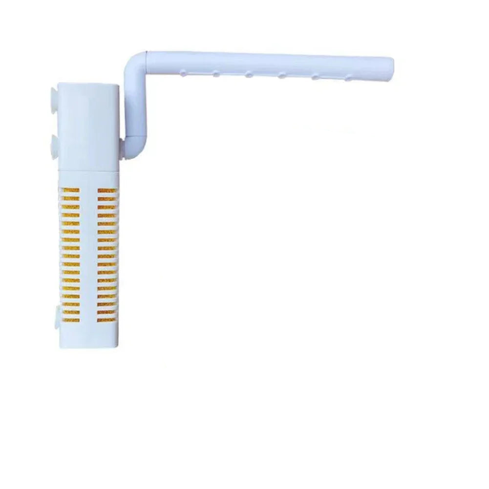 Filtri Pompe Acquario Colore Bianco Pesci Vasca Piccole Dimensioni