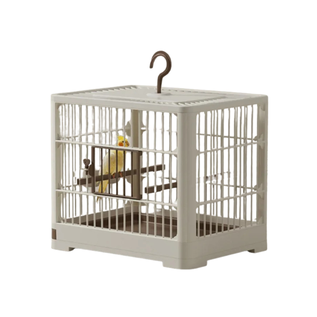 Gabbia Uccelli Pappagalli Grandi Spazi Portatile Gancio