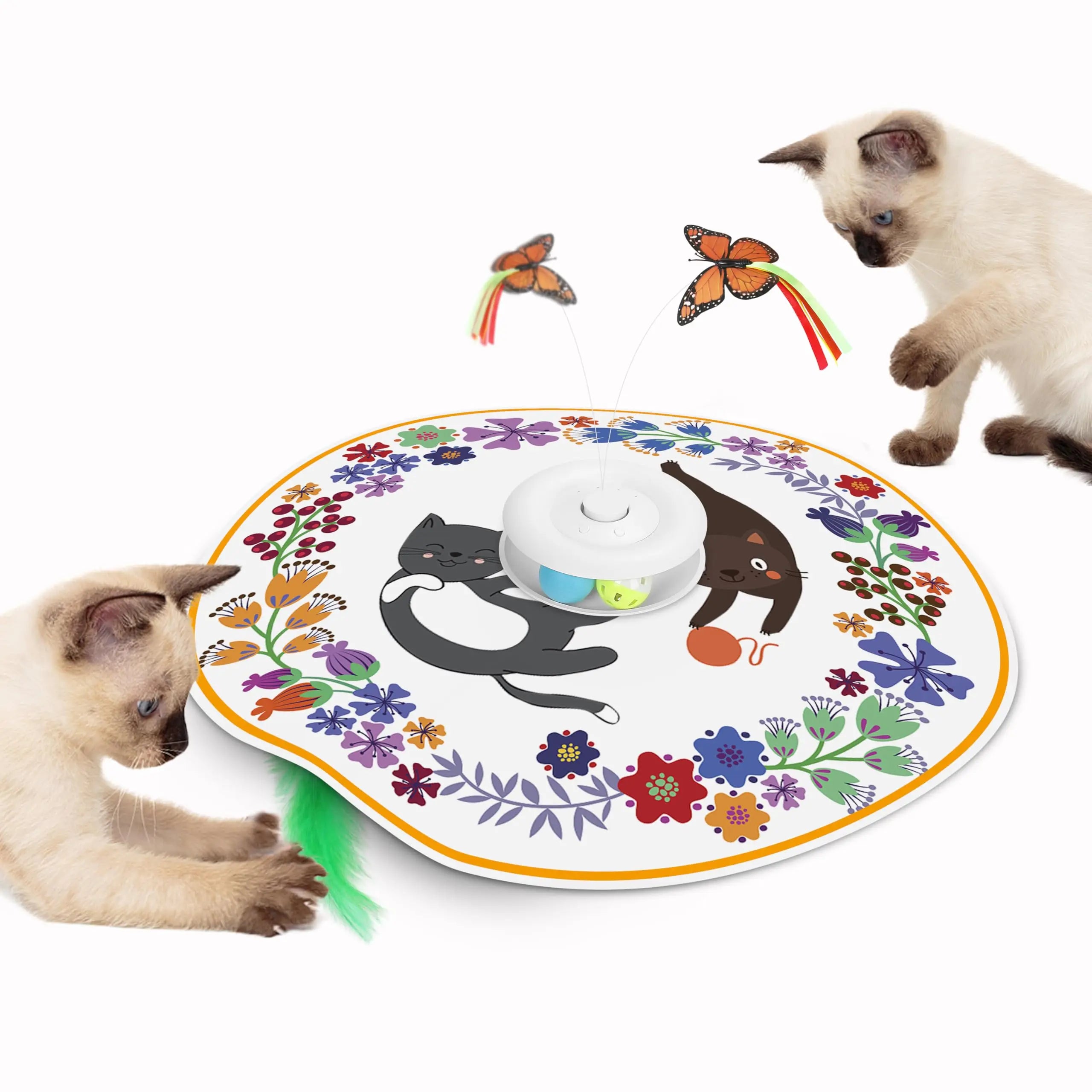 Giocattoli Interattivi Animali Domestici 4in1 Diverse Fantasie Modelli Automatico Tessuto