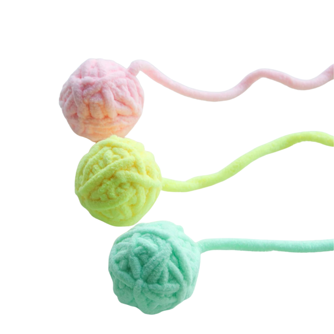 Giocattoli Gatti Palline Colorate Interattivo Peluche Palla Forniture Giocattoli