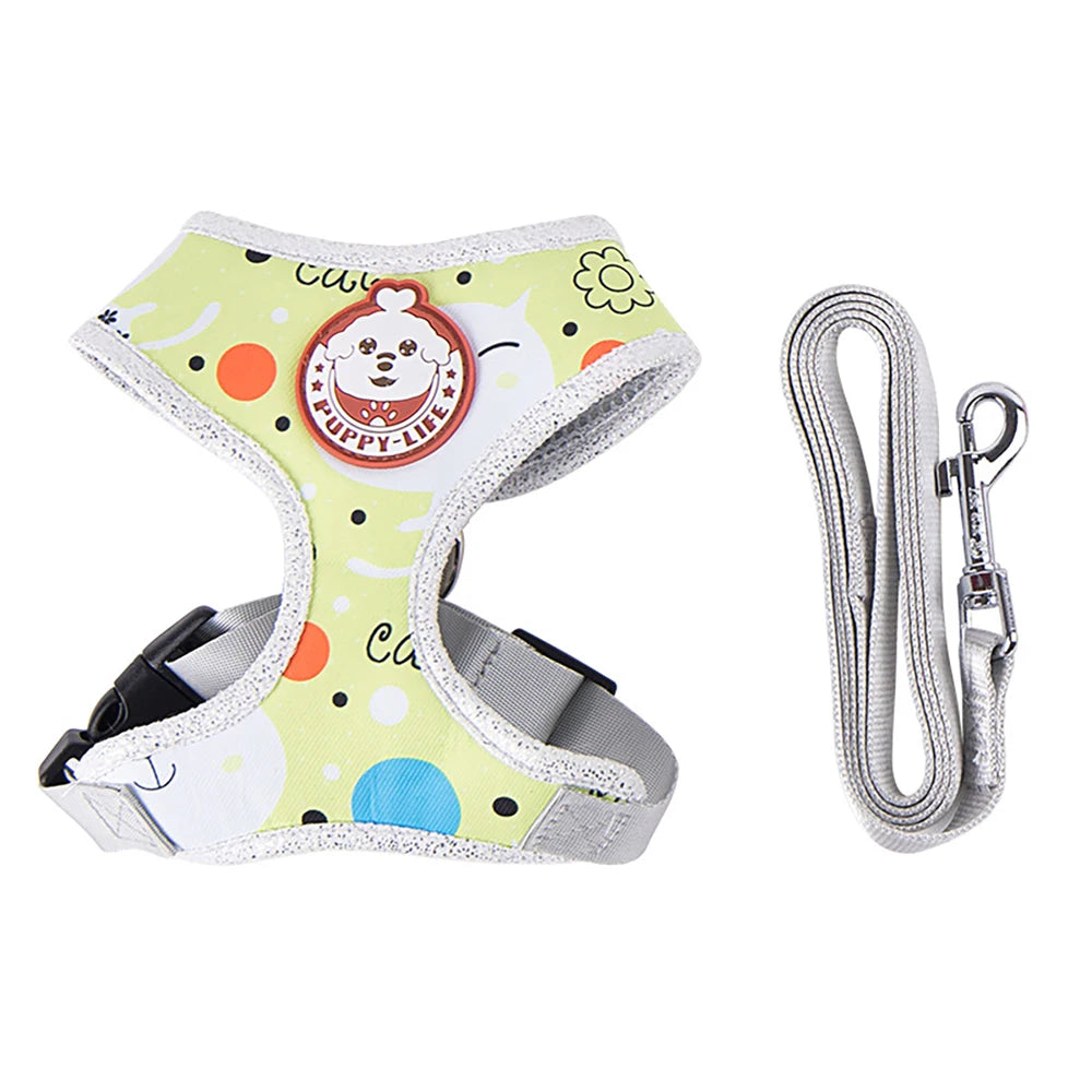 Guinzaglio Gatti Imbracatura Gilet Passeggiate Regolabile Riflettente