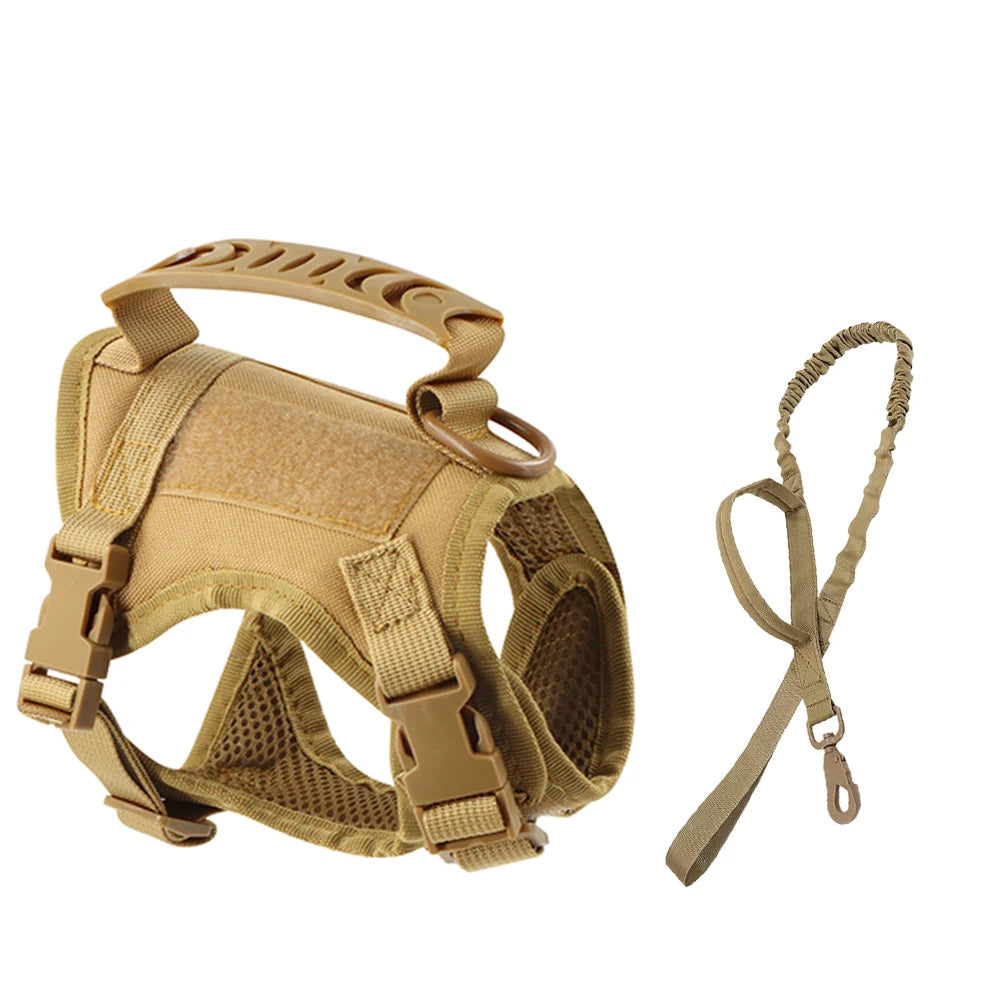 Guinzaglio Imbracatura Gatti Piccola Taglia Gilet Militari Accessori Addestramento