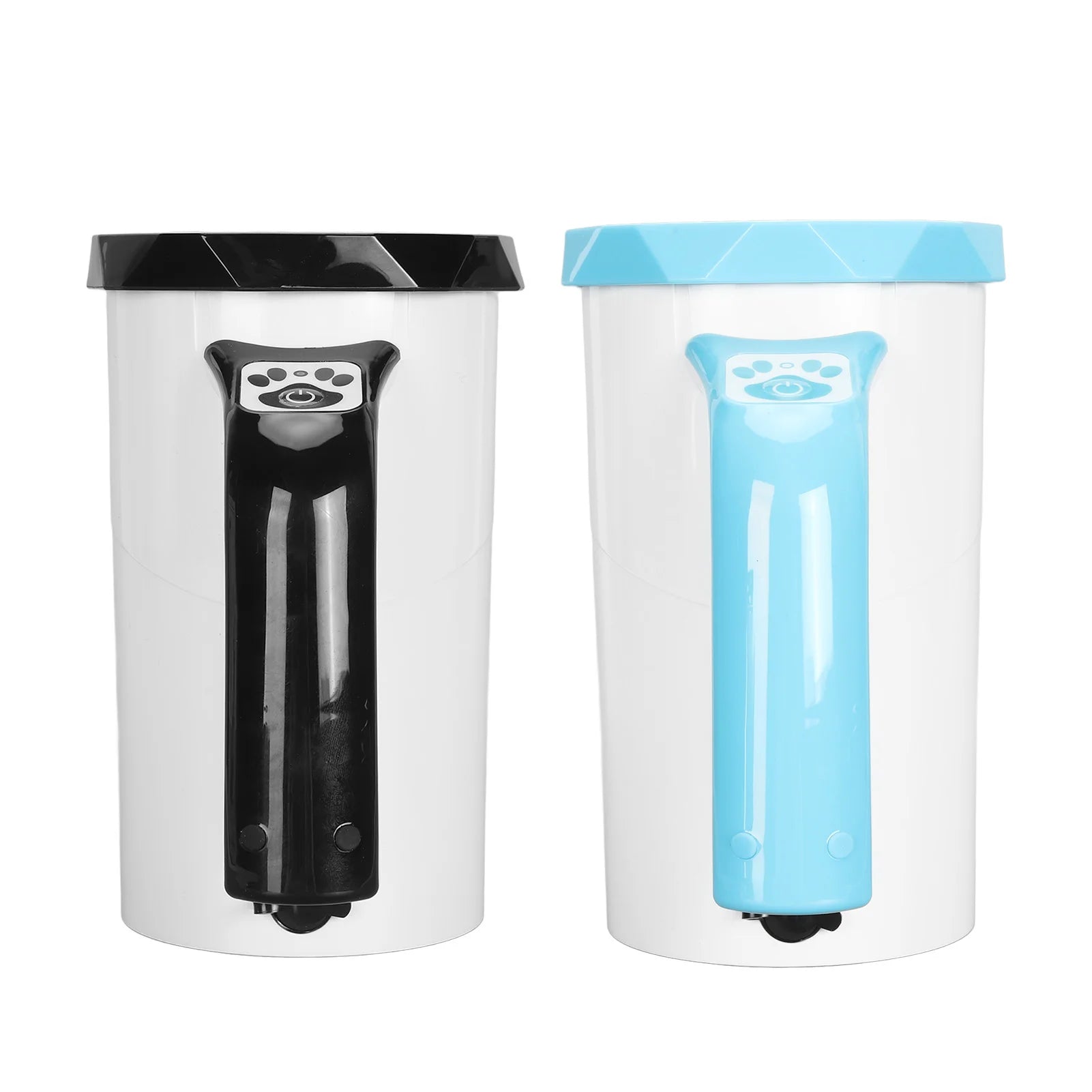 Rondella Pulizia Zampe Ricaricabile Animali Domestici Detergente Automatico