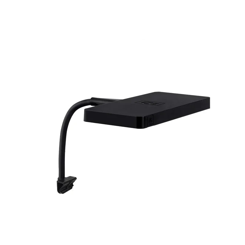 Luce Lampada Acquario USB Accessori Acquari Piccole Dimensioni Colore Nero