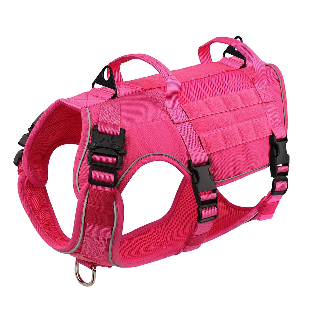 Pettorina Materiale Poliestere Diverse Colorazioni Resistente Animali Domestici Ottima Presa