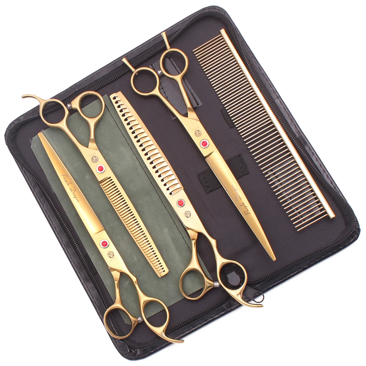 Accessori Toelettatura Diversi Colori Modelli Set Include Custodia Animali Domestici