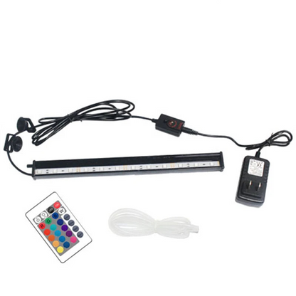 Luci Acquario RGB Colore Nero Diverse Dimensioni LED Subacqueo