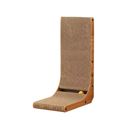 Tiragraffi Gatti Legno Cartone Diverse Dimensioni Giochi Animali