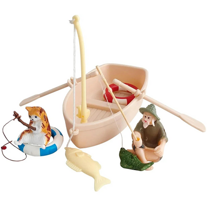 Barca Acquario Decorazioni Miniatura Acquario Creativo Decorazione Marina