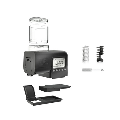 Alimentatore Automatico Pesci Timer LCD Digitale Elettronico