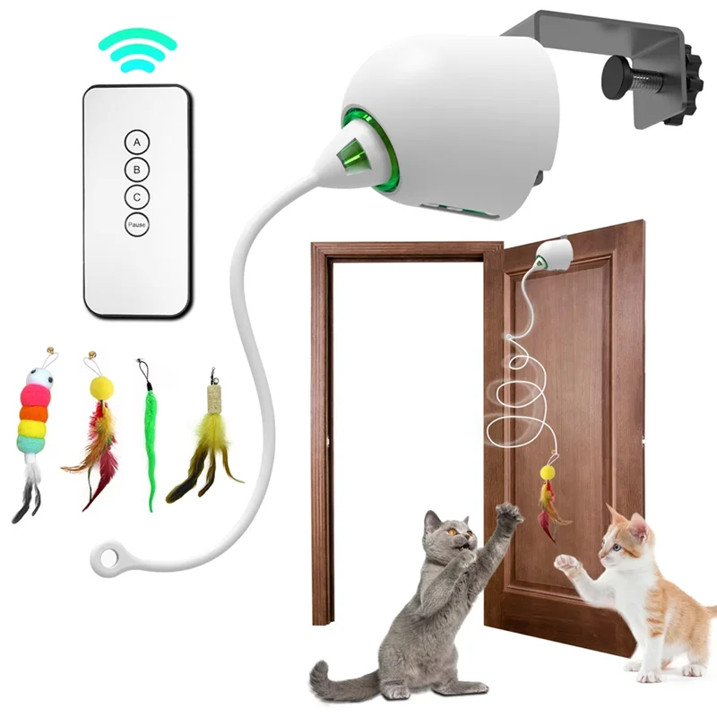 Giochi Animali Domestici Colore Verde Azzurro Telecomando Incuso Materiale Plastica
