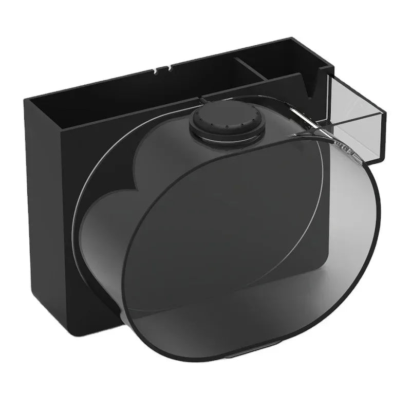 Acquario Piccole Dimensioni Colore Nero Capacità 1,8L Alimentazione USB