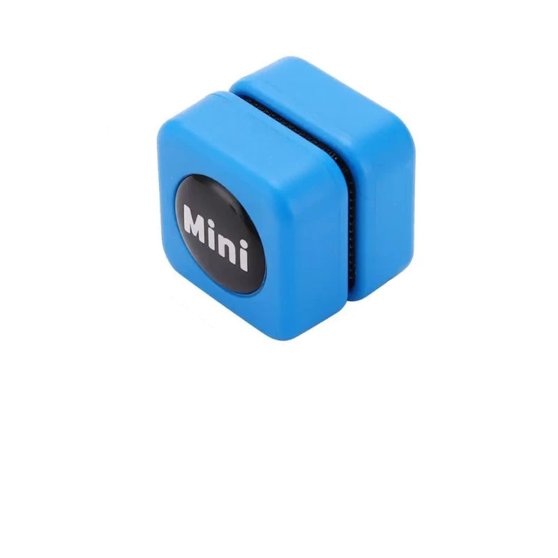 Accessori Pulizia Tergicristalli Spazzola Magnetica Acquario Diversi Colori Quadrato Piccole Dimensioni Plastica Rigida