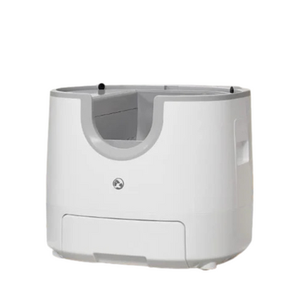 Lettiera Automatica Intelligente Gatti Autopulente 11 Litri Vassoio WC