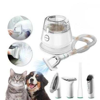 Aspirapolvere Toelettatura 5 In 1 Animali Domestici 1,2 Litri