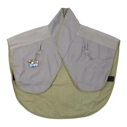 Scialle Protezione Spalle Pappagalli Diverse Colorazioni Materiale Impermeabile