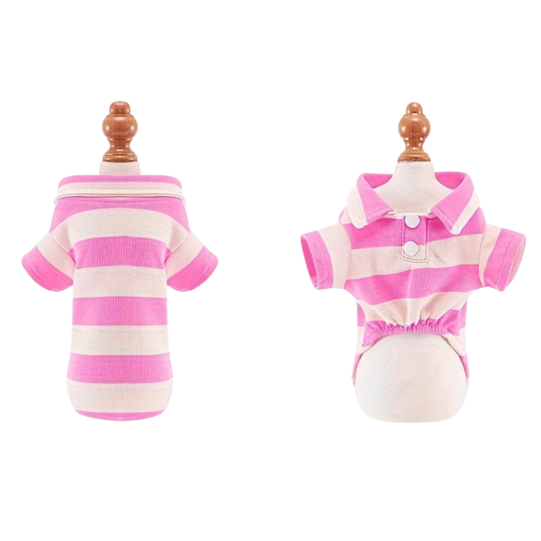 Camicia T-Shirt Animali Traspirante Abbigliamento Rosa Dolce