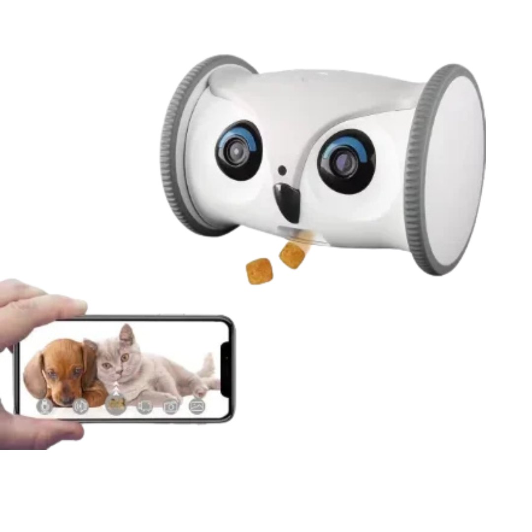 Giochi Animali Domestici Colore Bianco Alimentazione Corrente Materiale Plastica Rigida