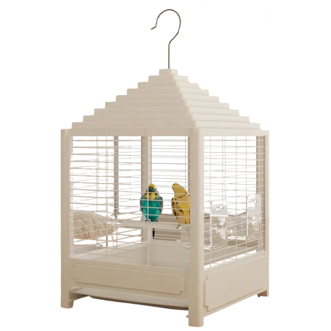 Grande Gabbia Uccelli Vassoio Estraibile Semplice Comoda Grandi Capacità