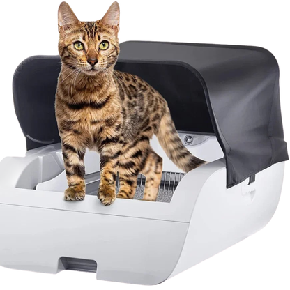 Lettiera Intelligente Autopulente Automatica Gatti Pulizia Elettrica Standby Toilette