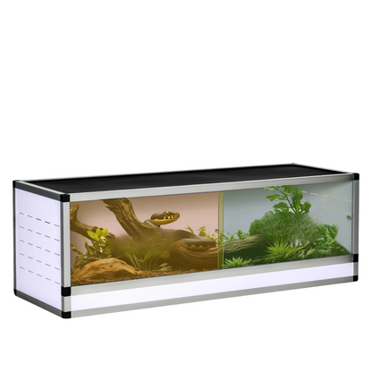 Gabbia Rettili Alluminio Anfibi Ragni Rettili Grandi Capacità Habitat Rettili